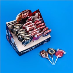 Карамель на палочке ATOMIC HEART, части тела, 20 г
