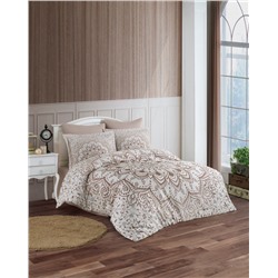 Постельное белье Карвен Digital print  Эксклюзив Тенсел  евро N128-T006