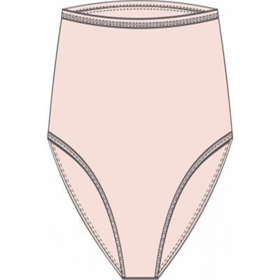 MELADO ТРУСЫ ЖЕНСКИЕ "MAXI SLIP" арт. 1900W-40744.10L-113