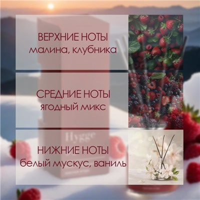 Диффузор ароматический Hygge #5 Красные ягоды 100 мл
