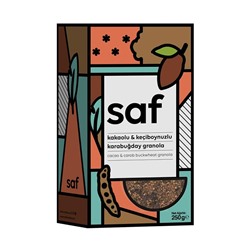 Pure Cocoa & Carob Гречневая гранола 250 гр