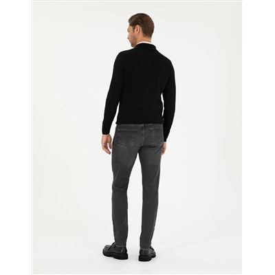 Антрацит Slim Fit Jean Pants