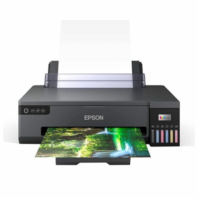 Принтер струйный EPSON L18050 А3+, 22 стр/мин, 5760x1440, печать на CD/DVD, Wi-Fi, СНПЧ, C11CK38403