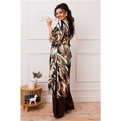 Romanovich Style 2-2750 коричневый, Брюки,  Туника
