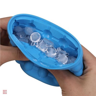 Универсальное ведро-форма для льда «Ice Cube Maker Genie»