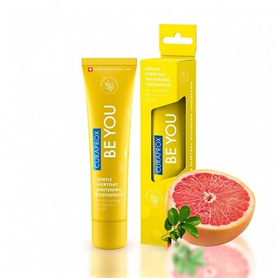 Зубная паста CURAPROX Be You Rising star со вкусом грейпфрута и бергамота 60 мл