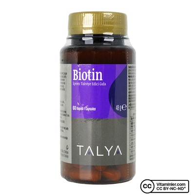 Talya биотин 60 капсул
