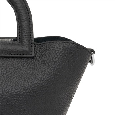 Bolso saca Dora - cuero - negro