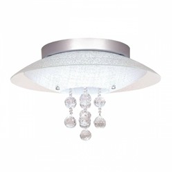 845.40.7 Потолочная светодиодная люстра Silver Light Diamond