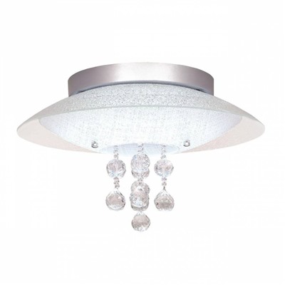 845.40.7 Потолочная светодиодная люстра Silver Light Diamond