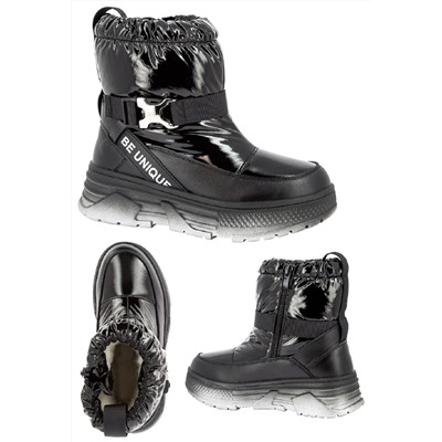 Сапоги зима Kenka 22-501 black ( 5,0)