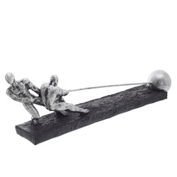 Фигурка декоративная, L28 W4,5 H8,5 см