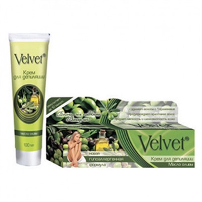 Крем для депиляции Velvet (Вельвет) Масло оливы, 100 мл