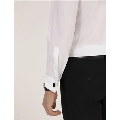 Рубашка для смокинга с белым Slim Fit