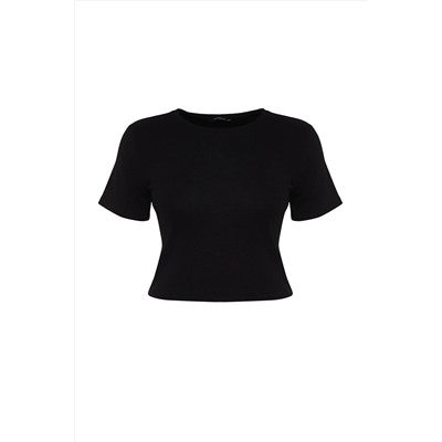 Футболка Black Crop Bike Thitting Big Size TBBSS22ST2107