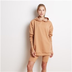 Худи женское MINAKU: Casual Collection цвет кирпичный, р-р 42-44