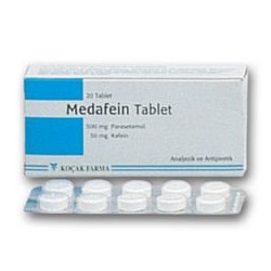 MEDAFEIN 20 tablet (название лекарства на русском / аналоги Медафеин)