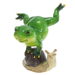 Фигурка декоративная "Лягушка", L10 W11 H11,5 см