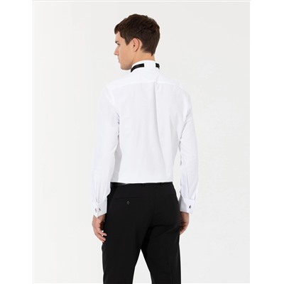 Рубашка для смокинга с белым Slim Fit