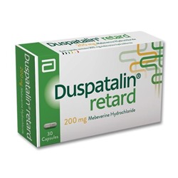 DUSPATALIN retard 200 mg 30 kapsül (название лекарства на русском / аналоги Дюспаталин)