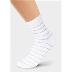 CLEVER CLES Носки жен.L1001 market line[Кратность 10 шт.]