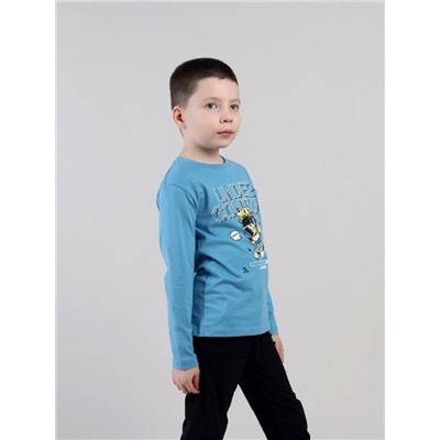 CSKB 64011-42-431 Джемпер для мальчика,деним