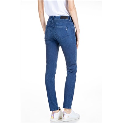Vaquero slim fit Faaby - Azul