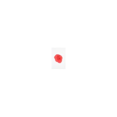 Искусственные цветы, Голова бутона атласная 2-слойная (d-50mm) для ветки, венка