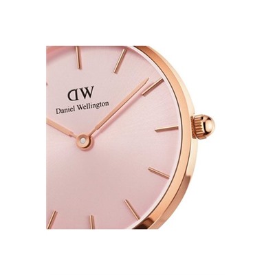 Reloj de acero Melrose - 28 mm - Rosa dorado y rosa