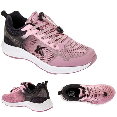 Кроссовки Kenka 22-004 pink/black ( 2,5)