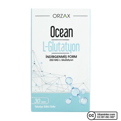 Ocean L-глутатион 250 мг 30 таблеток