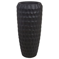 Кашпо Nobilis Marco "Pm-antra Cells Vase" (полистоун), D34хH75 см, с тех.горшком
