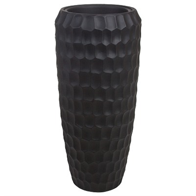 Кашпо Nobilis Marco "Pm-antra Cells Vase" (полистоун), D34хH75 см, с тех.горшком