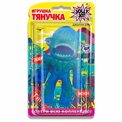 Фигурка-антистресс тянучка "Монстры", 11 см, ассорти 9 видов, JOLLY JOT (ДЖОЛЛИ ДЖОТ), 665946