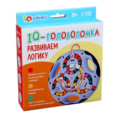 Развивающая игра «IQ-головоломка», 5+