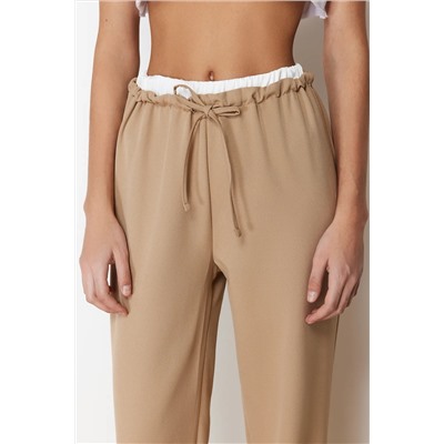 Vizon Straight/Flat Cut Boxer подробный ткацкий брюки Twoss24pl00066