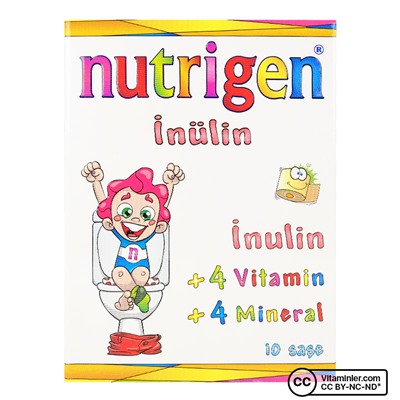 Nutrigen Инулин Пребиотик 10 пакетиков