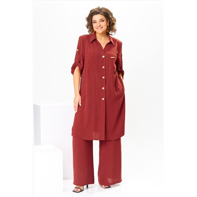 Romanovich Style 2-2784 терракот, Брюки, Блуза