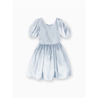 Платье нарядное детское MINAKU: PartyDress, голубое, рост 104 см