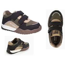 Кроссовки Indigo kids 40-120 H беж/черн