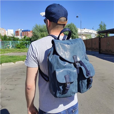 Городской рюкзак 68501 (Коричневый)