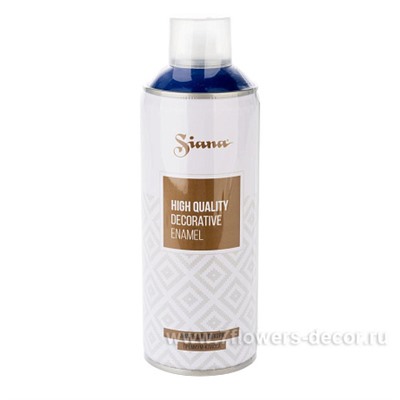 Спрей краска "Siana high quality", металлик, 520 мл