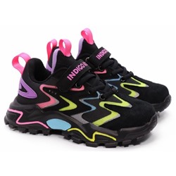 Кроссовки Indigo kids 92-240 А черн ( 3,0)