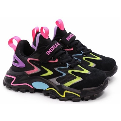 Кроссовки Indigo kids 92-240 А черн ( 3,0)
