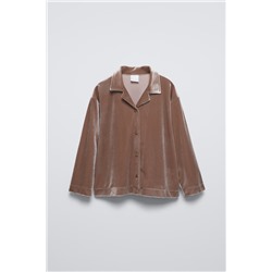 CAMISA VELVET