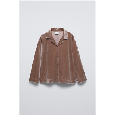 CAMISA VELVET
