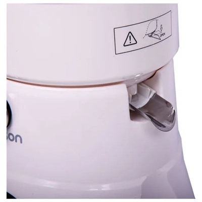 Соковыжималка Oursson JM3300/IV, центробежная, 800 Вт, 2 скорости, 2 л, бежевая