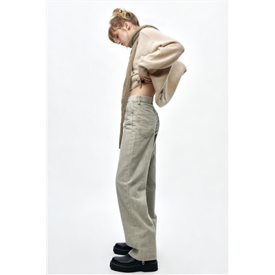 JEANS ZW COLLECTION SLIM JACQUARD TIRO MEDIO