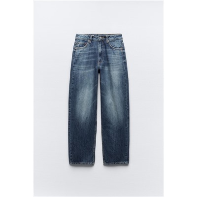 JEANS TAILORED BALLOON TIRO MEDIO