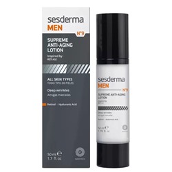 Men Loción Facial Antiedad